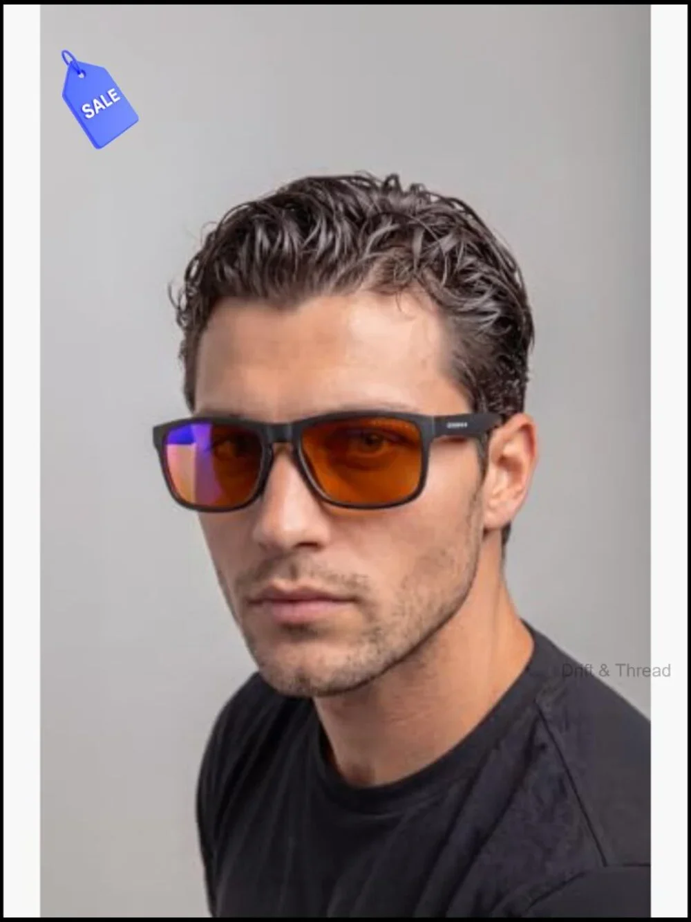 Blue Light Blocking Gaming Glasses Amber Max Lens UV Protection for Men Women